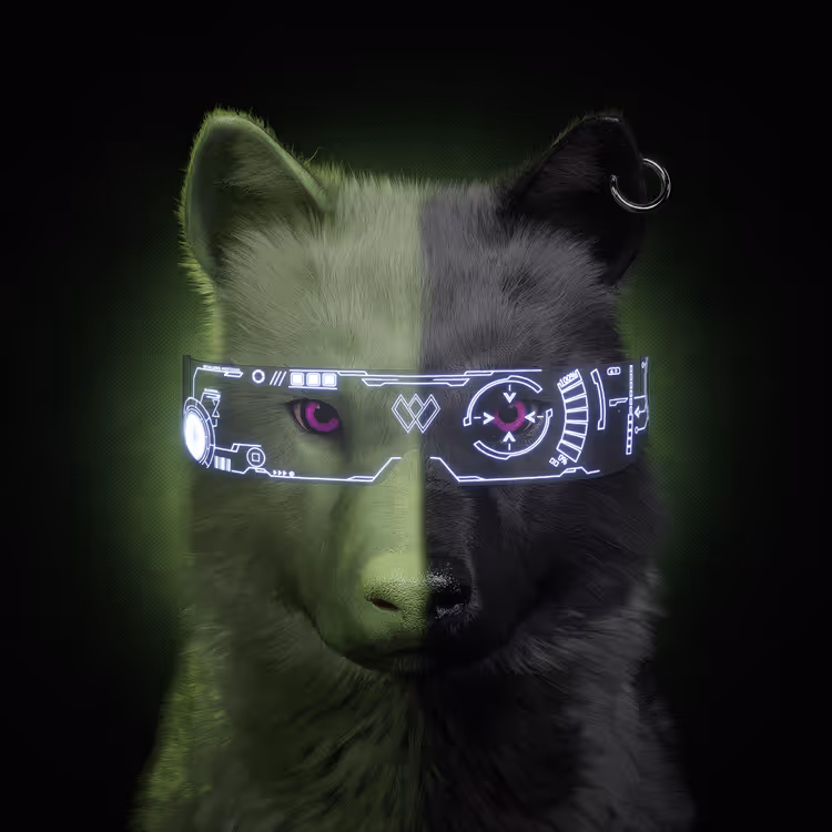 Wolf #2911
