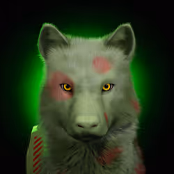 Wolf #1067