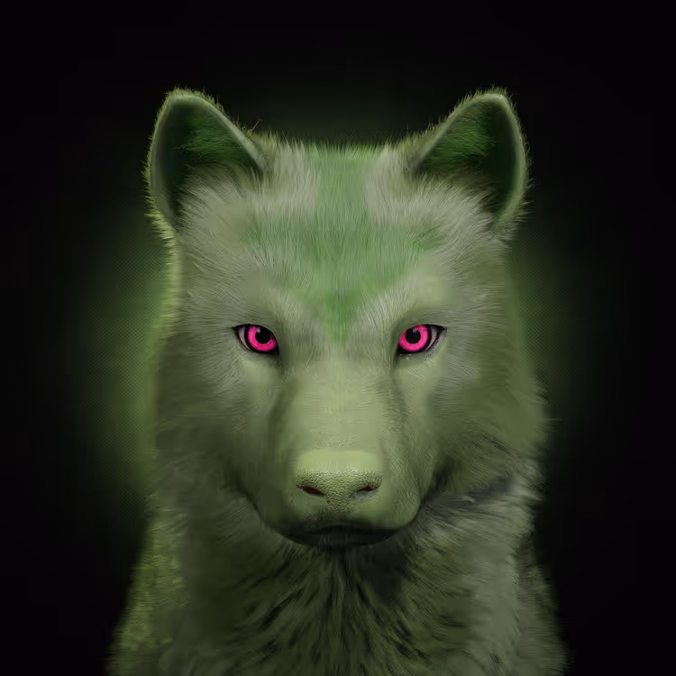 Wolf #2727