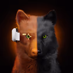 Wolf #2406