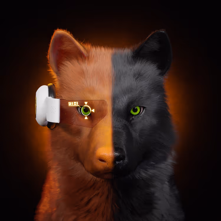Wolf #2406