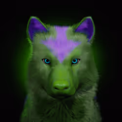 Wolf #736