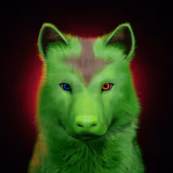 Wolf #519