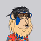 Lazy Ape Official #2766
