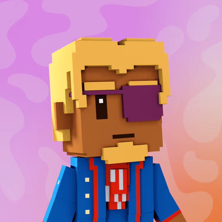 Founder's Pirate #8015