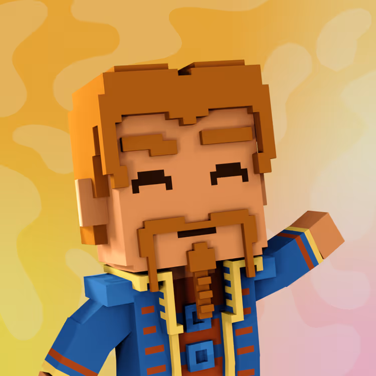 Founder's Pirate #6690