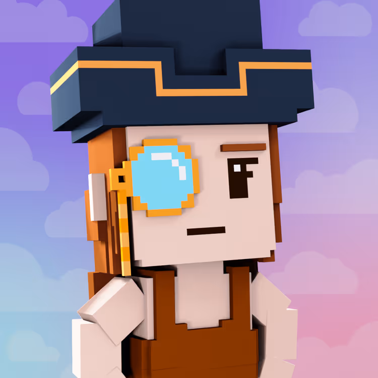 Founder's Pirate #3592