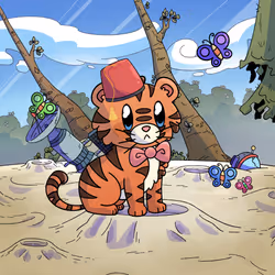 ZooVerse Companion #3717