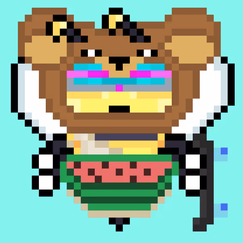 Bees Deluxe #206
