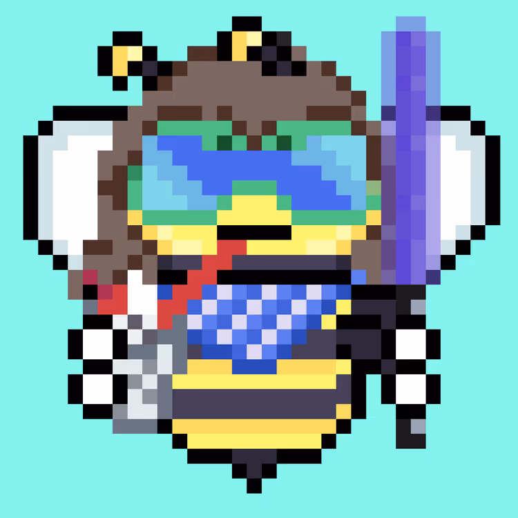Bees Deluxe #3932