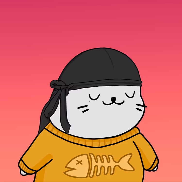 Sappy Seal #9686