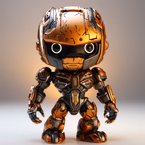 Chibi Robot Guardians