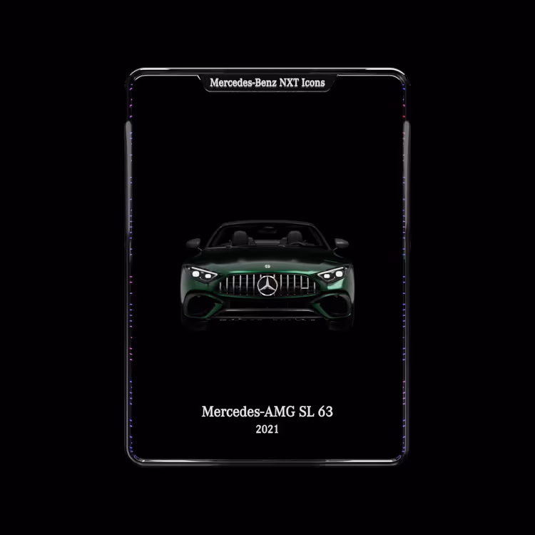Mercedes-Benz NXT Icons #225