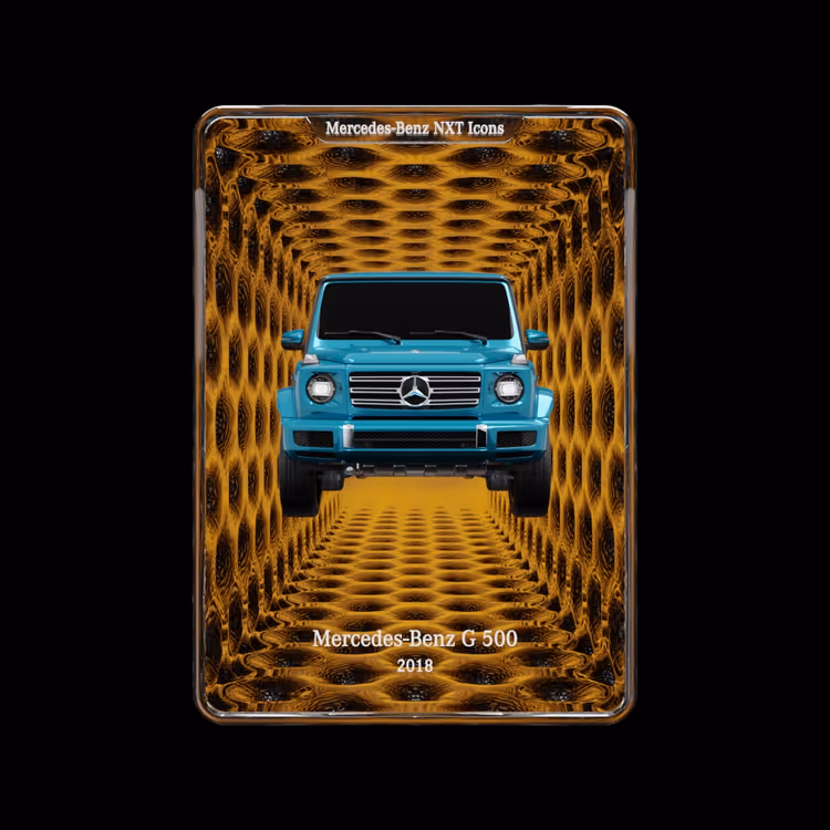 Mercedes-Benz NXT Icons #325