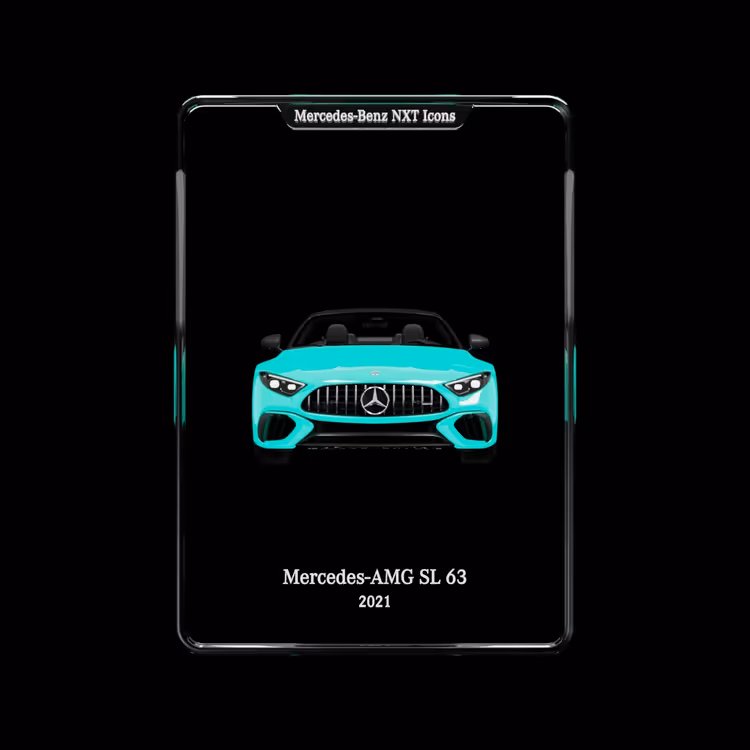 Mercedes-Benz NXT Icons #20