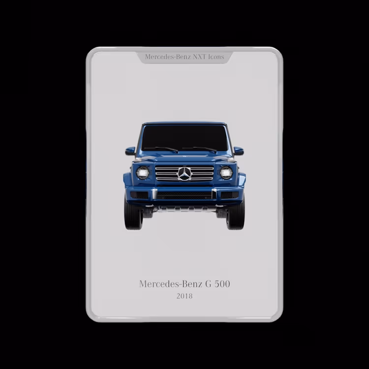 Mercedes-Benz NXT Icons #323