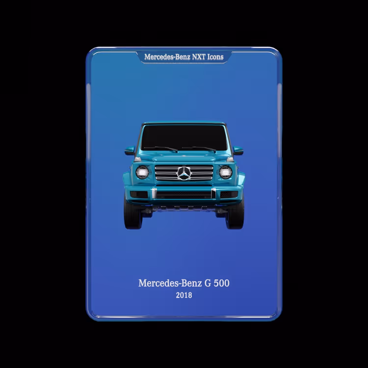 Mercedes-Benz NXT Icons #297
