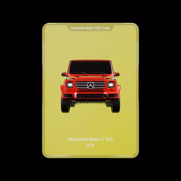 Mercedes-Benz NXT Icons #320