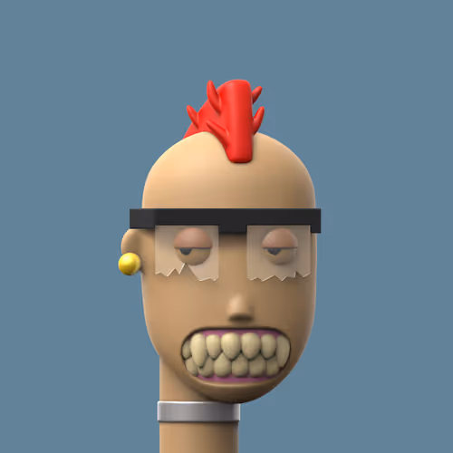 Dr. ETHvils 3D FrankenPunks V2