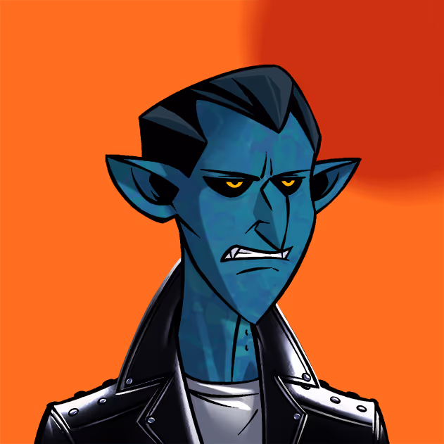 Sneaky Vampire #6366