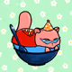 Froyo Kittens #501