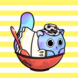 Froyo Kittens #7541