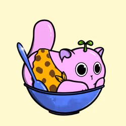 Froyo Kittens #9855