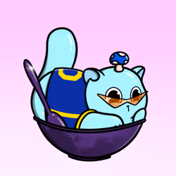 Froyo Kittens #4858