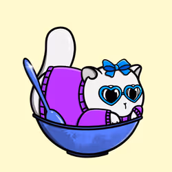 Froyo Kittens #1887
