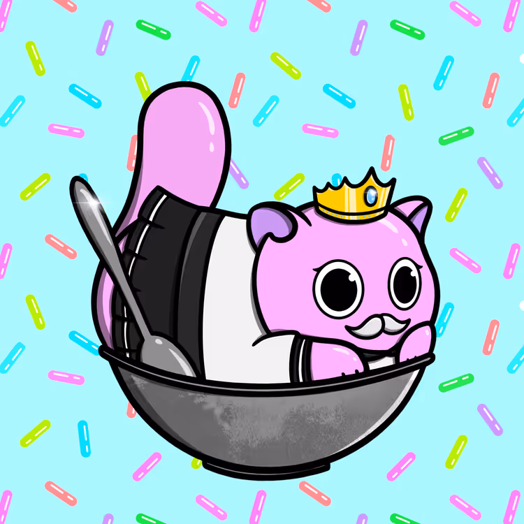 Froyo Kittens #2095