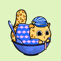 Froyo Kittens #7076