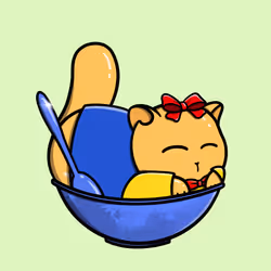 Froyo Kittens #8198