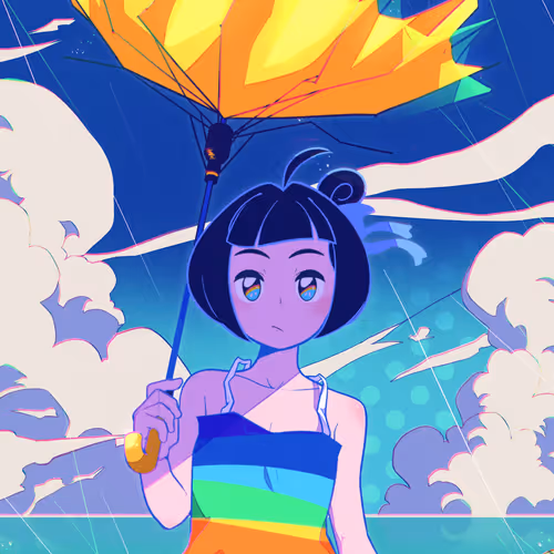Rainbow Girl V2