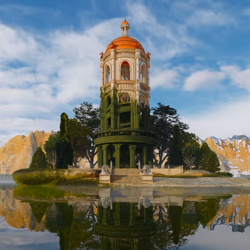 Island of the dead