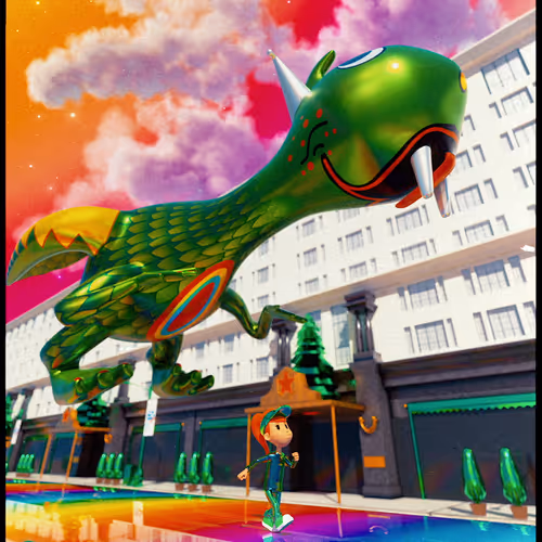 Macy's Thanksgiving Day Parade V2