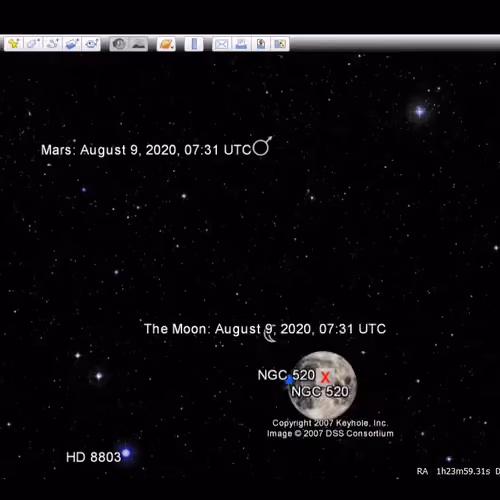 Mars day Aug 8-9 2020