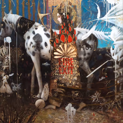 My animated oil paintings ~ 1/1 NFT