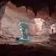Eroding and Reforming Bust of Melpomene (Martian Day) #117/150