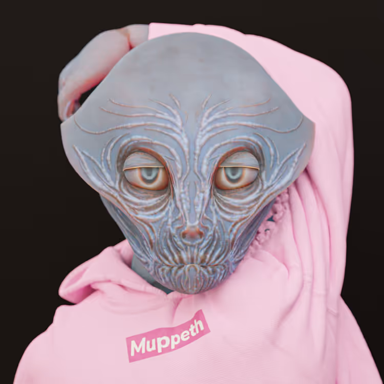 MUPPETH #4491