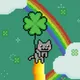 Clover Nyan Balloon
