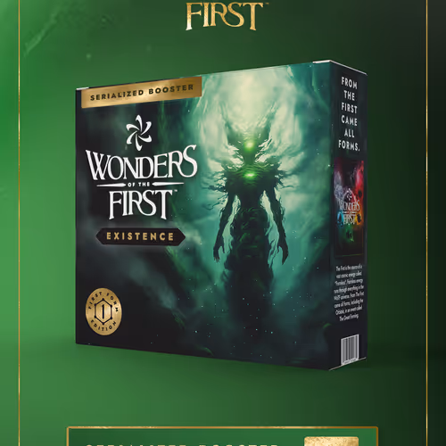 Wonders of the First: Existence (Serialized Booster Boxes)
