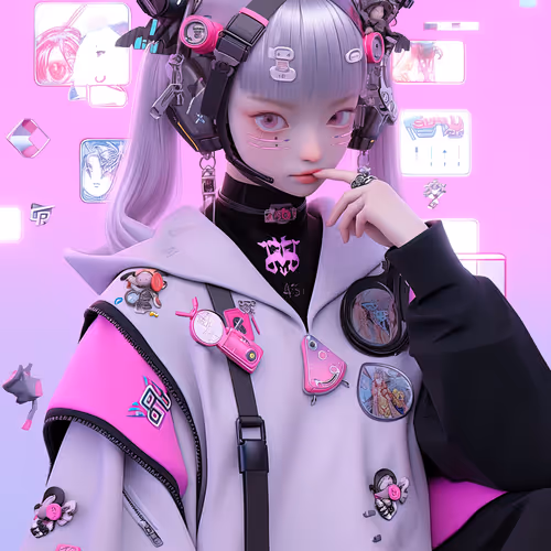 cybertwee ˖ ͘ ⭑ ֺ°̥࿐