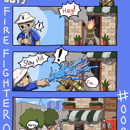 Comic Strip OEG