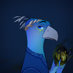 Water Phoenix #1013