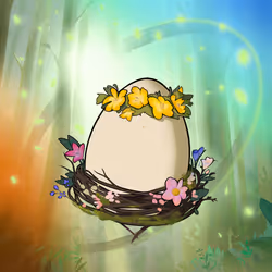 Earth Egg #576