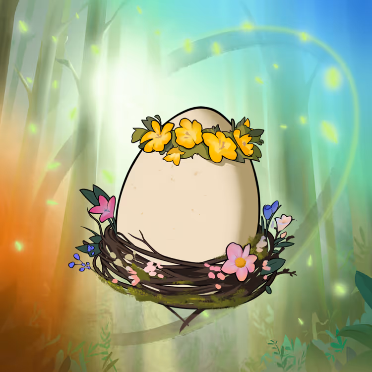Earth Egg #576