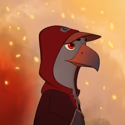 Fire Phoenix #1080