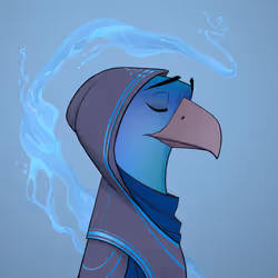 Water Phoenix #617