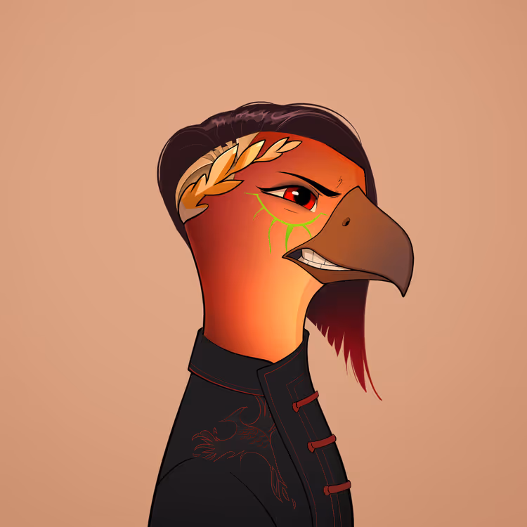 Fire Phoenix #1036