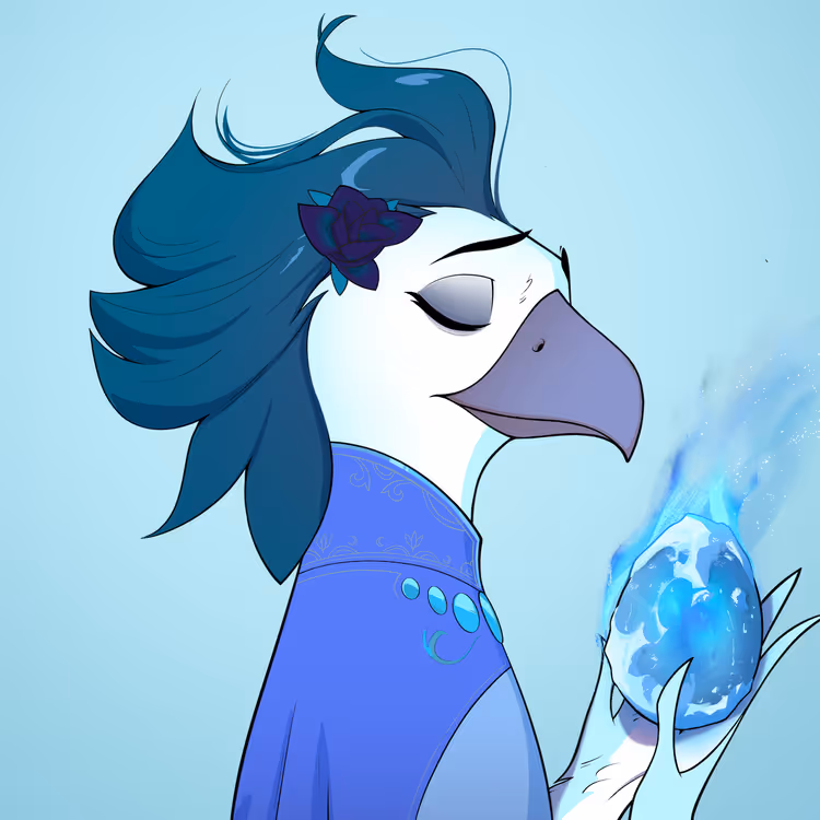 Ice Phoenix #667